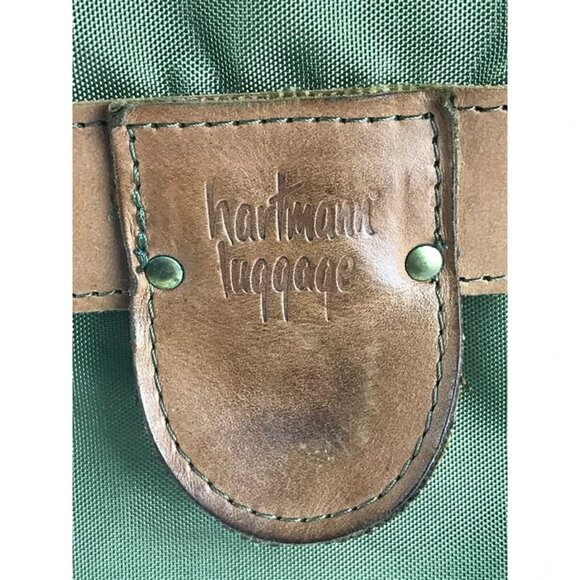 Hartmann Luggage Unisex Beige‎ Brown Top Handle Carry On Expandable Shoulder Bag - Picture 11 of 13